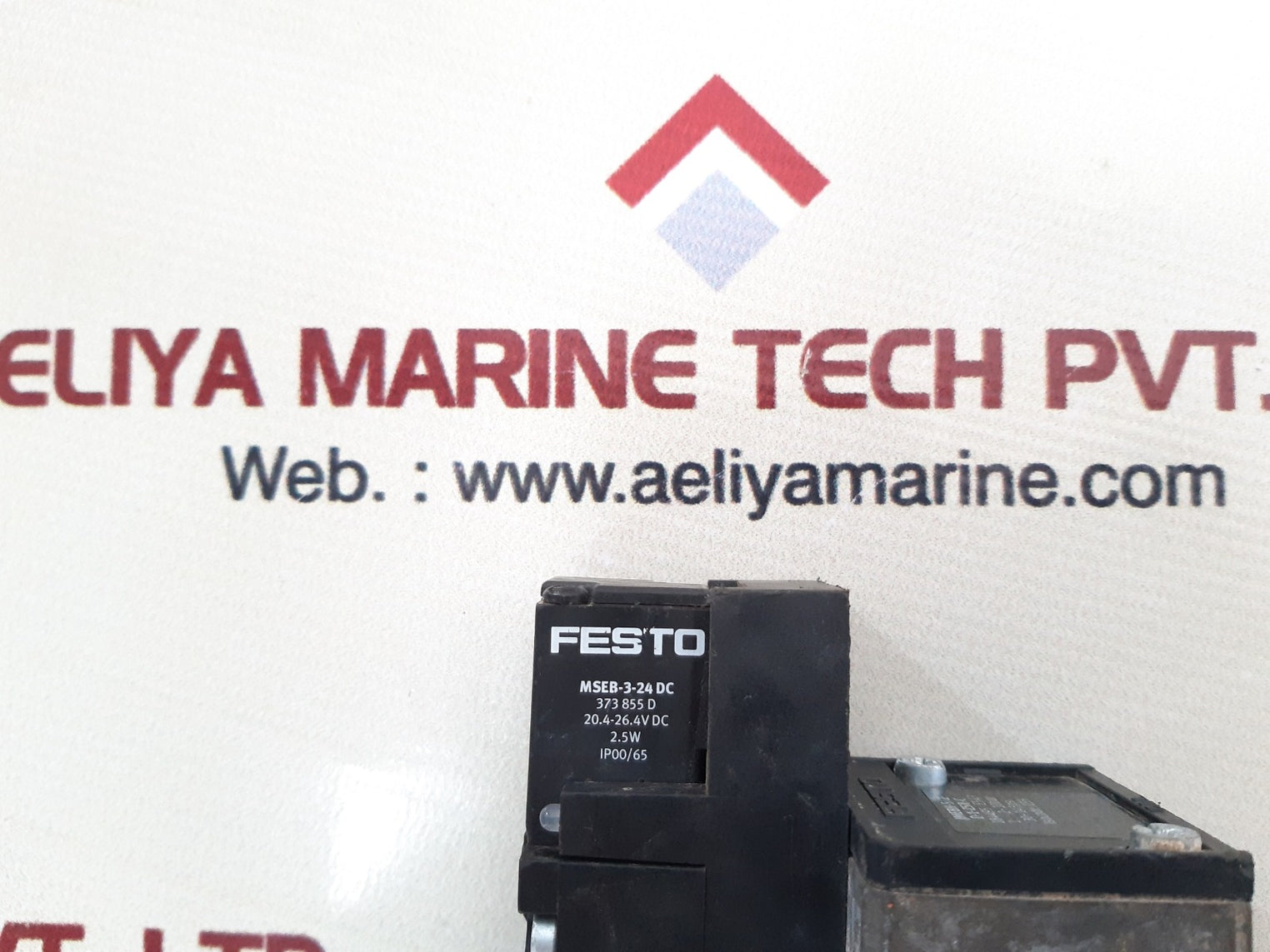 Festo jmebh-5/2-d-1-zsr-c solenoid valve 184495 e543