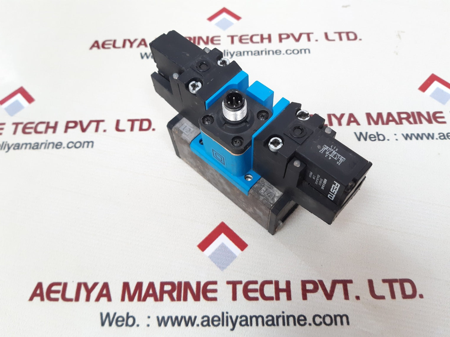 Festo jmebh-5/2-d-1-zsr-c solenoid valve 184495 e543