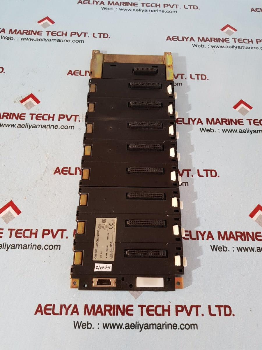 Omron c200hw-bi081-v1 base unit