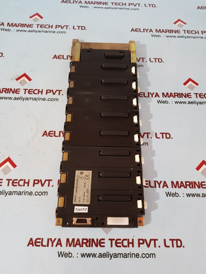 Omron c200hw-bi081-v1 base unit