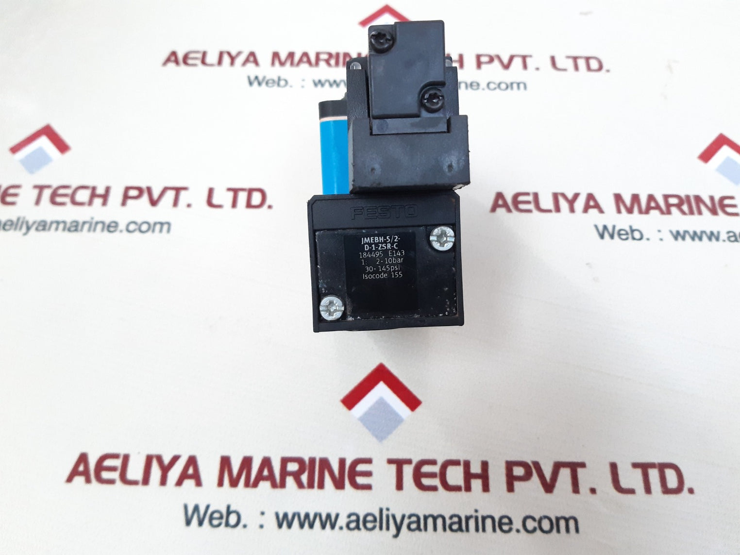 Festo jmebh-5/2-d-1-zsr-c solenoid valve 184495 e143