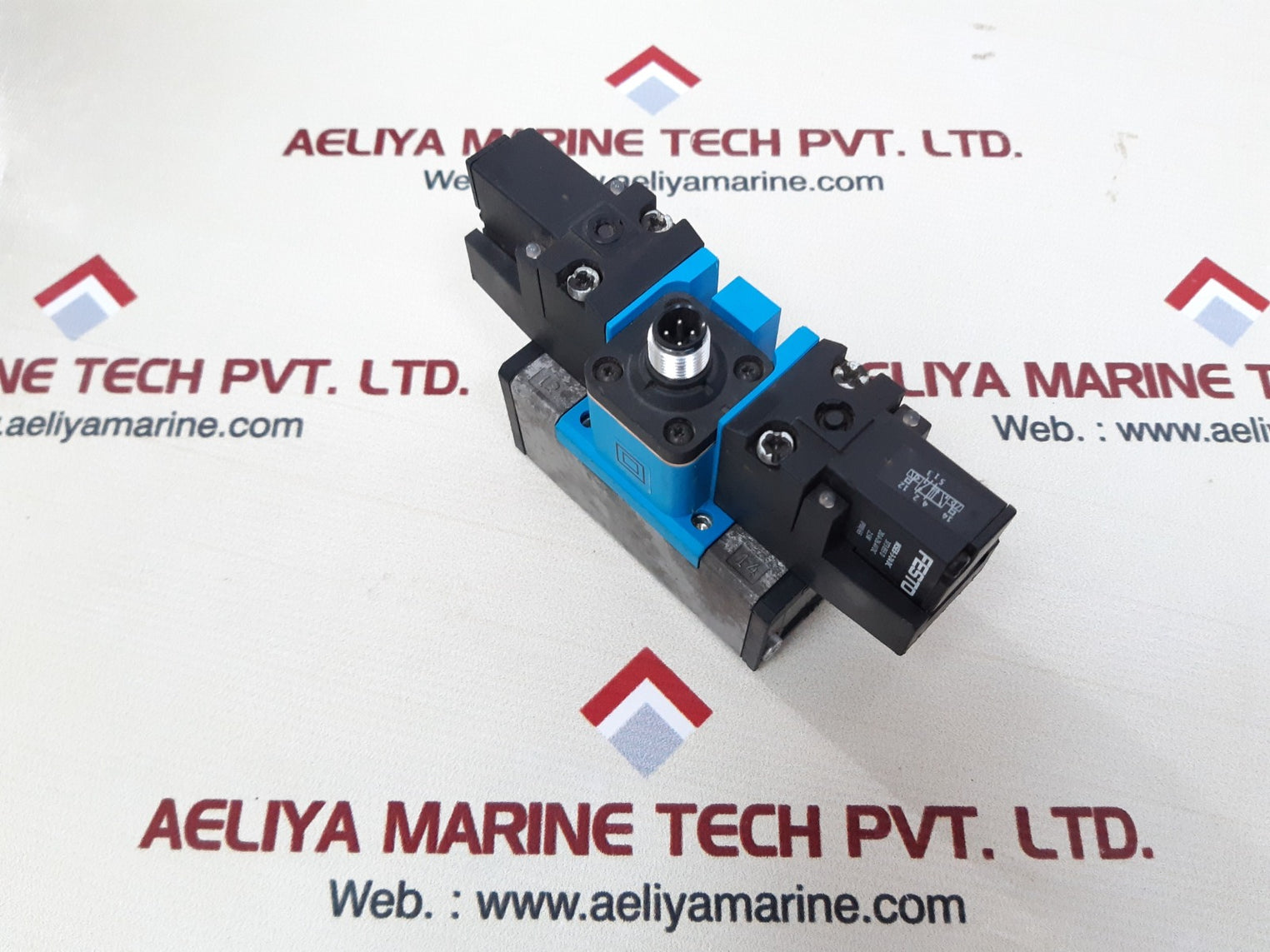 Festo jmebh-5/2-d-1-zsr-c solenoid valve 184495 e143