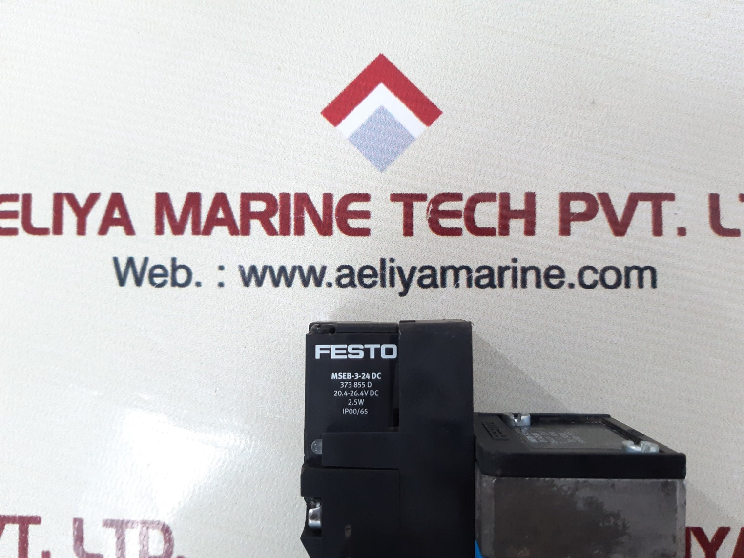 Festo jmebh-5/2-d-1-zsr-c solenoid valve 184495 e143