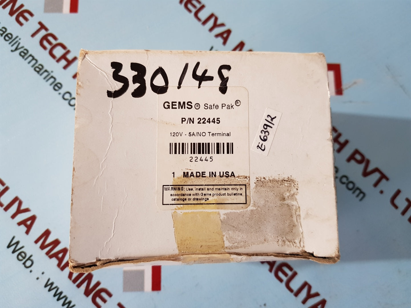 Gems sensors safe-pak st-22445 intrinsically safe switch circuit