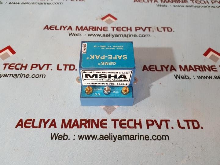 Gems sensors safe-pak st-22445 intrinsically safe switch circuit