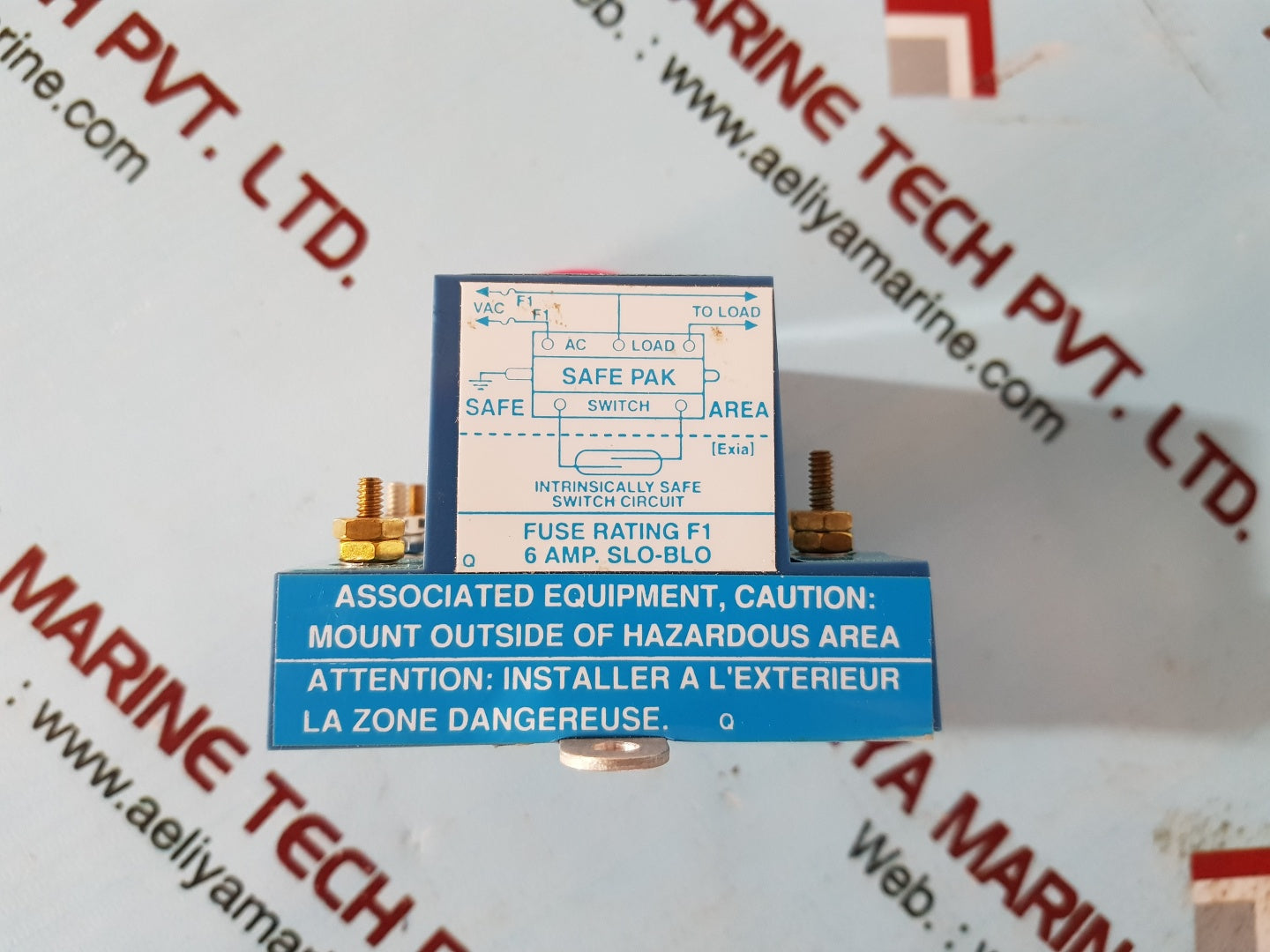 Gems sensors safe-pak st-22445 intrinsically safe switch circuit