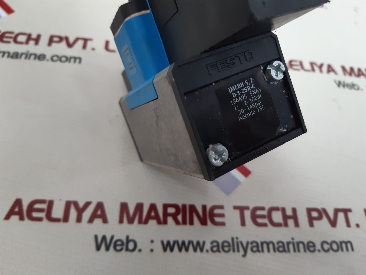 Festo jmebh-5/2-d-1-zsr-c solenoid valve 184495 en43