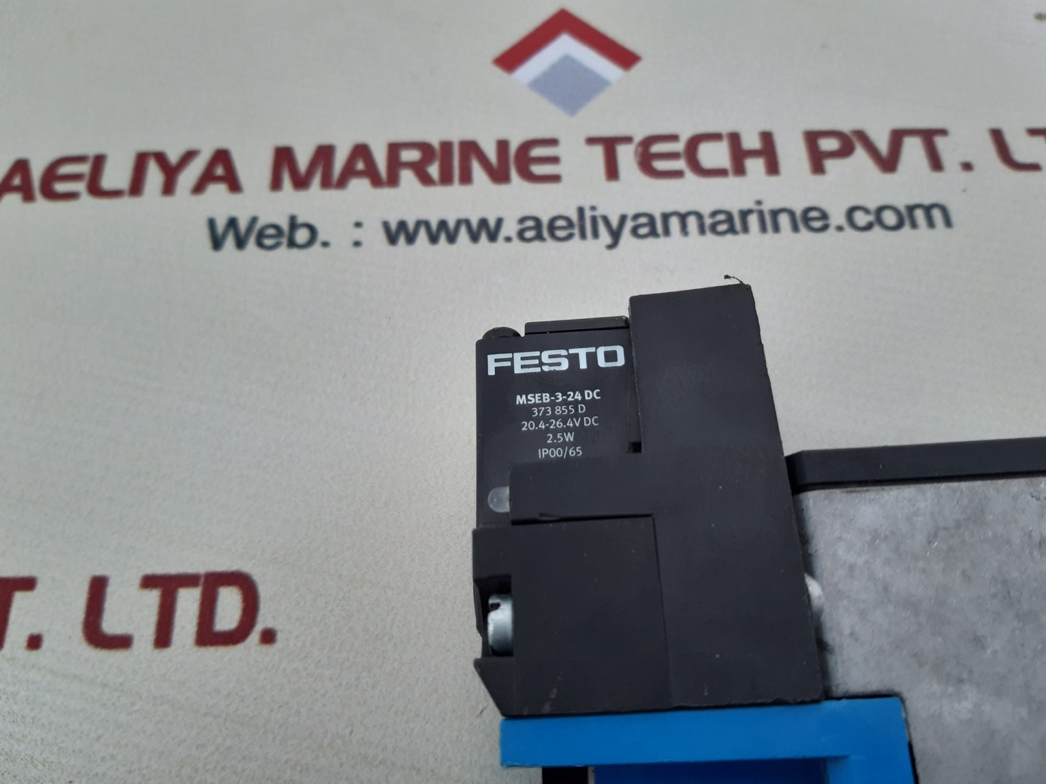 Festo jmebh-5/2-d-1-zsr-c solenoid valve 184495 en43