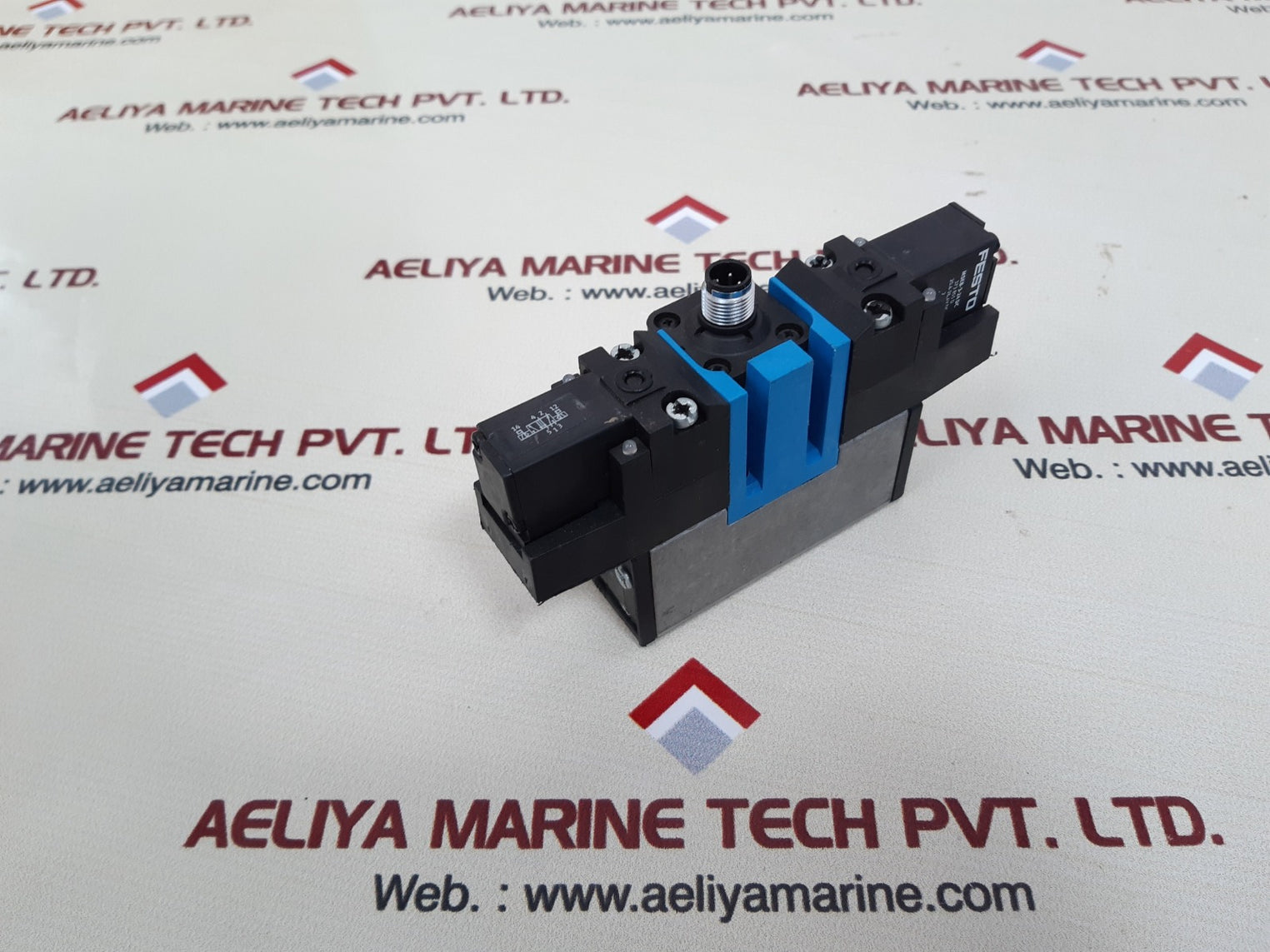 Festo jmebh-5/2-d-1-zsr-c solenoid valve 184495 en43