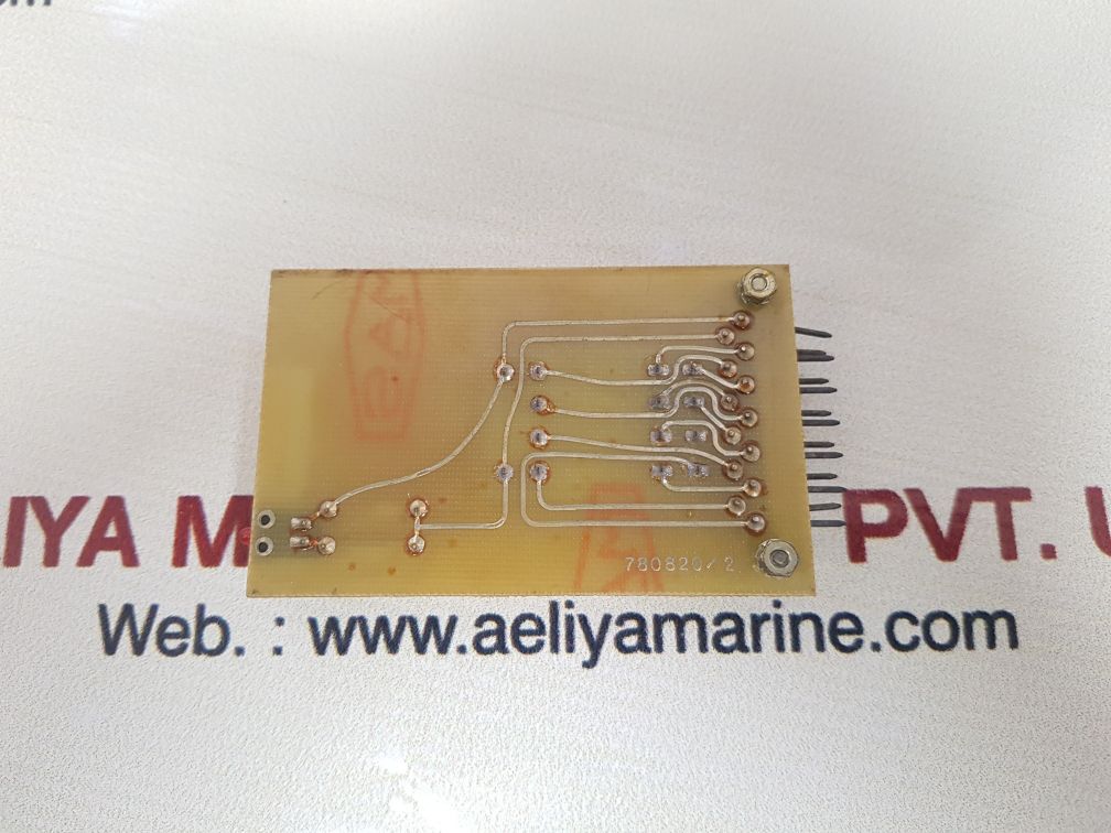 Erni 780820/2 relay card
