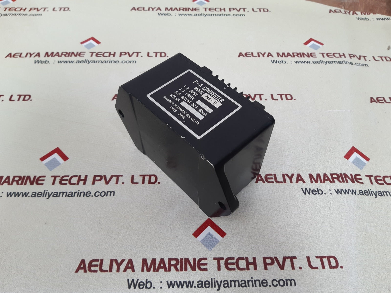 kuramoto instrument pac-1t p-a converter