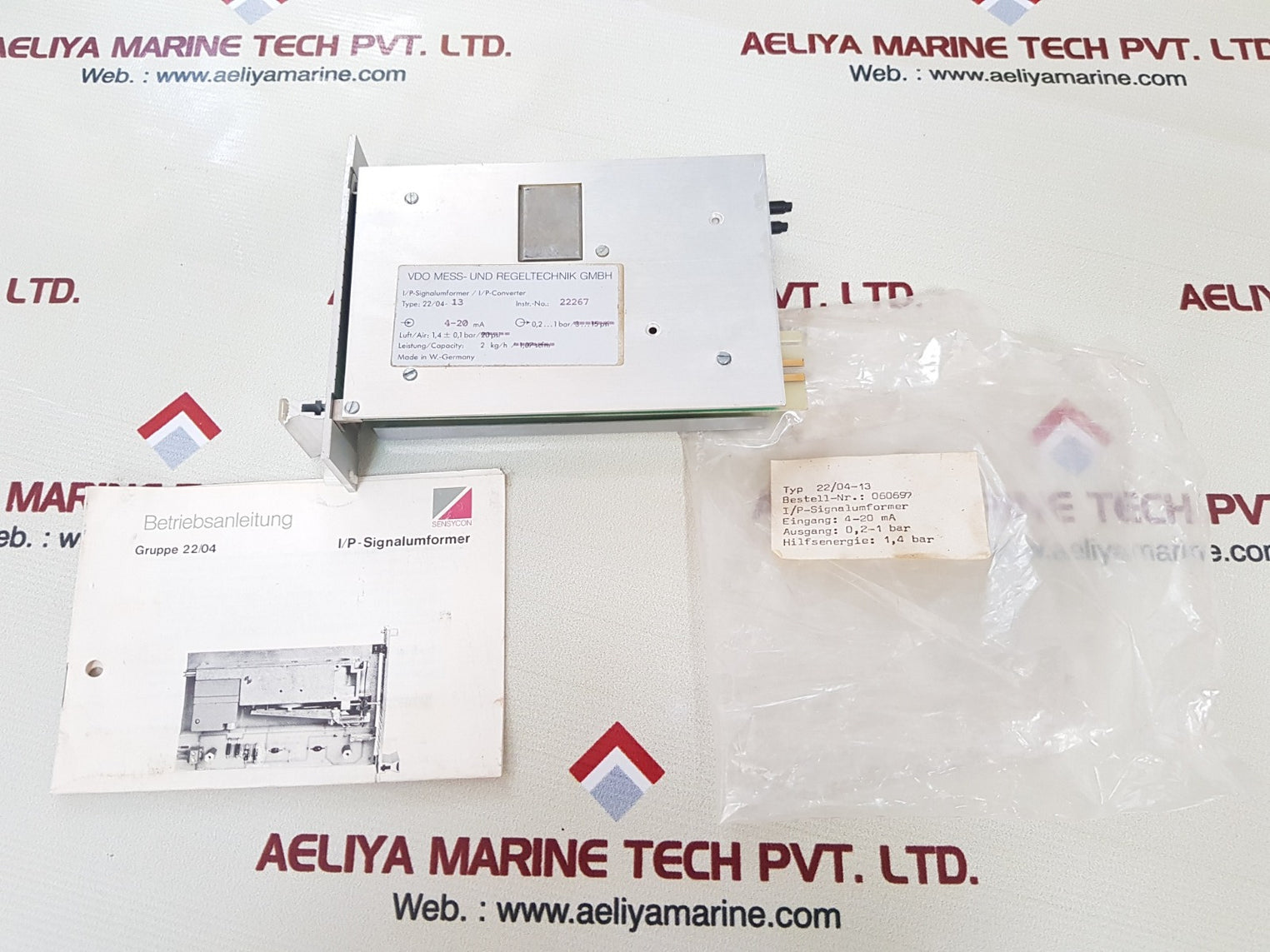 Vdo 22/04-13 i/p-converter