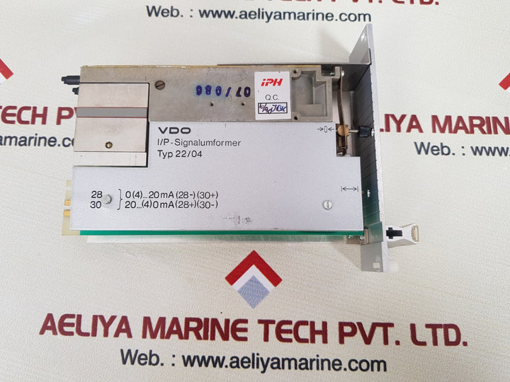 Vdo 22/04-13 i/p-converter