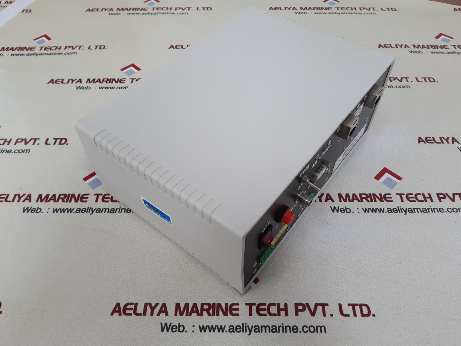 Sands 2 port irig-b to ntp converter