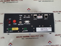 Sands 2 port irig-b to ntp converter