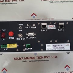 Sands 2 port irig-b to ntp converter