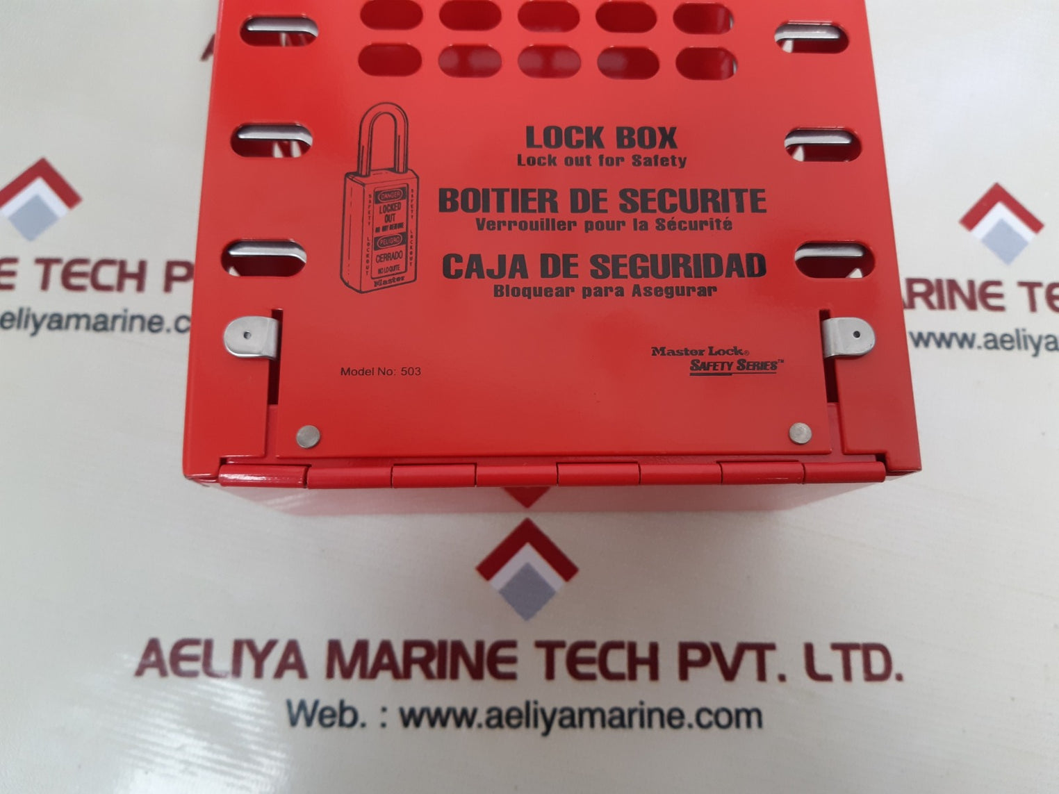 Master lock lock box 503