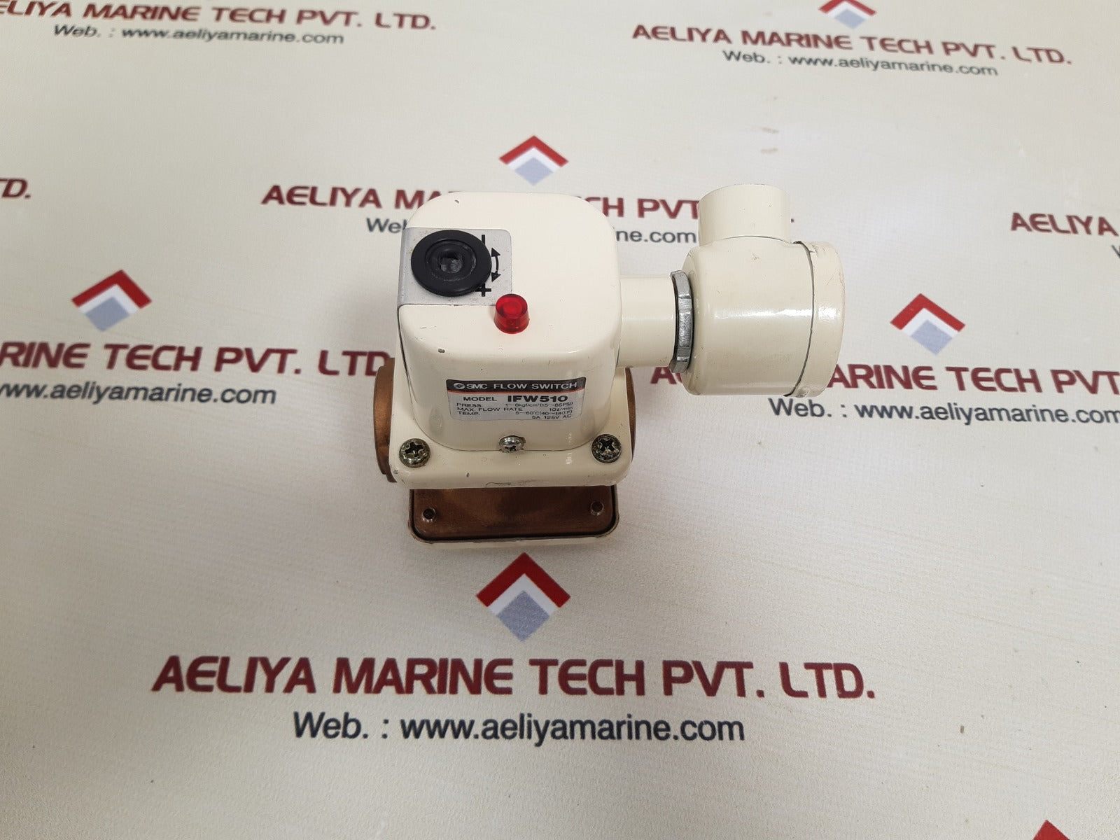 Smc ifw510 flow switch