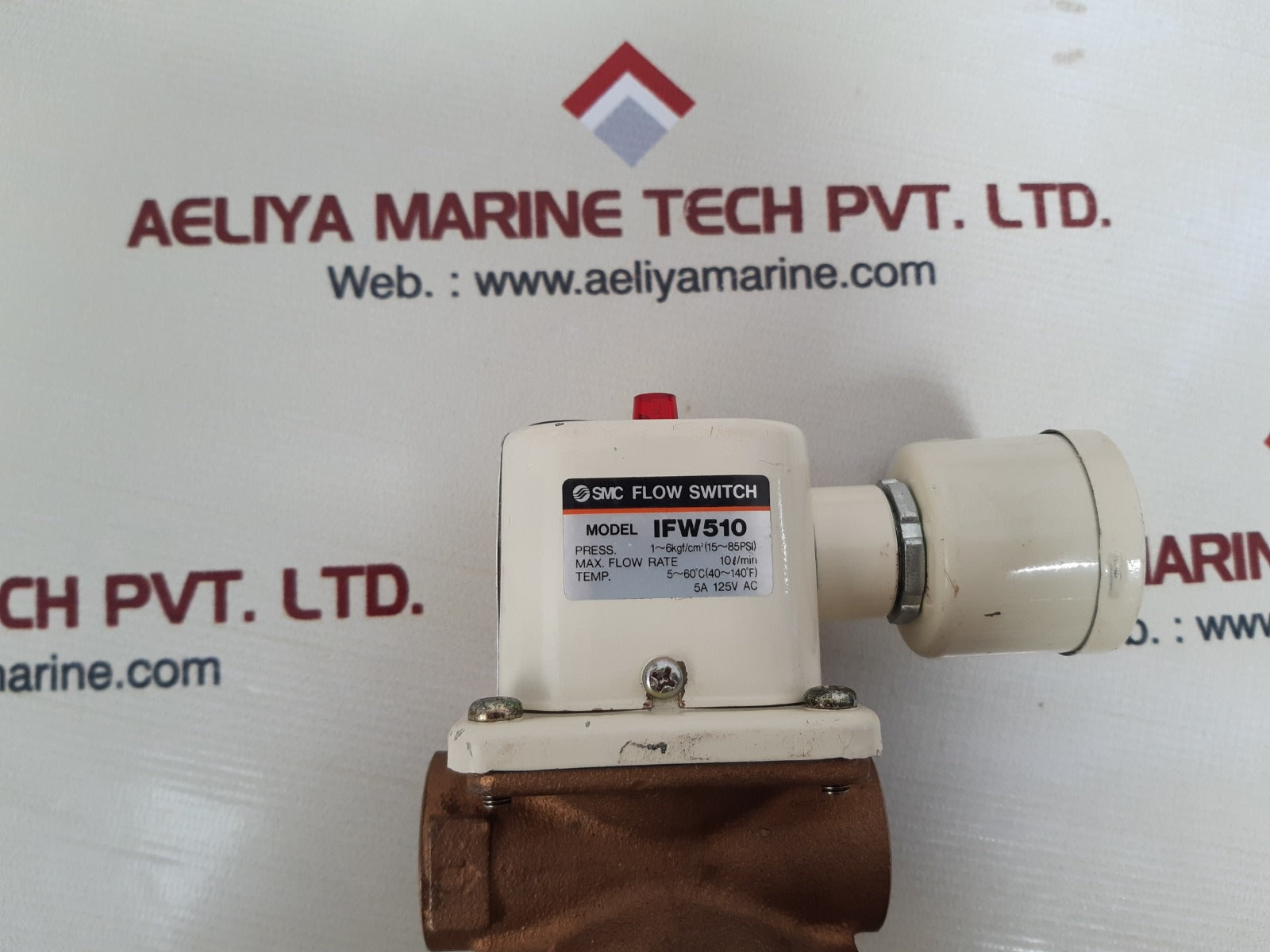 Smc ifw510 flow switch