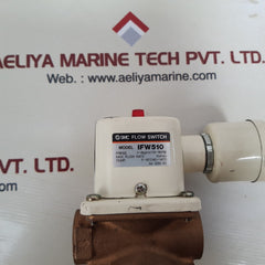 Smc ifw510 flow switch