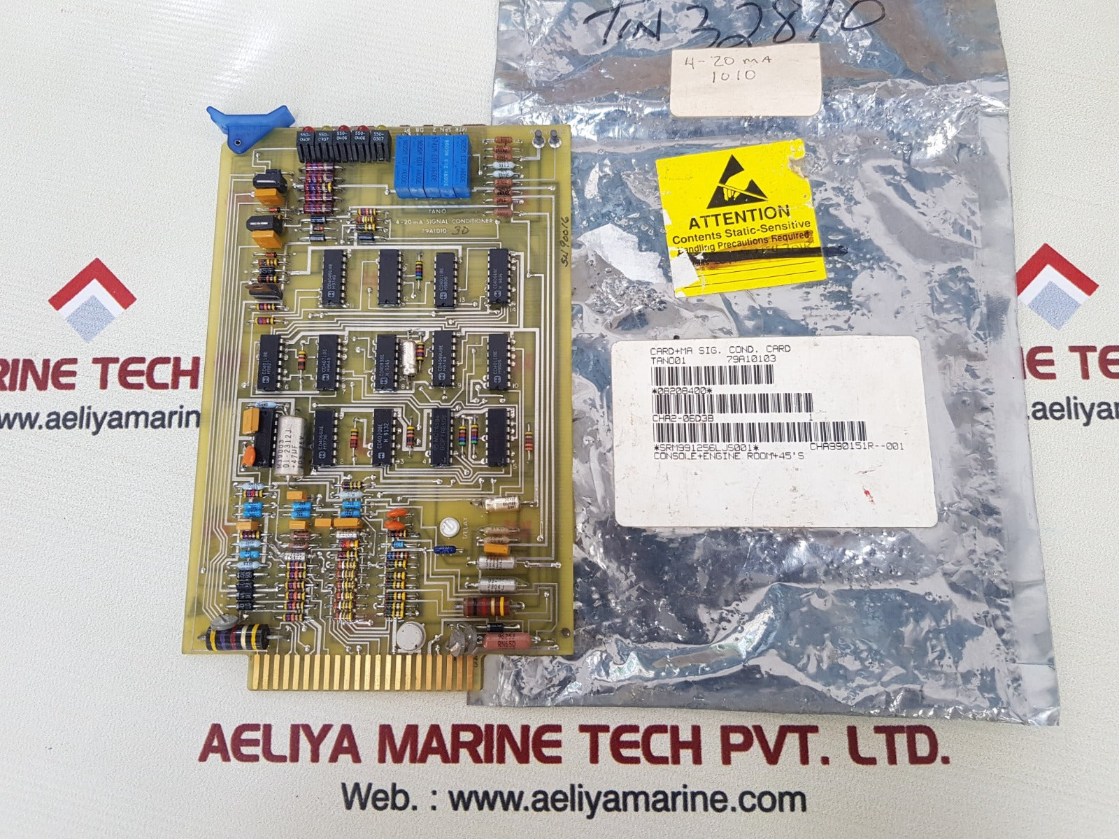 Tano 79a1010 4-20ma signal conditioner pcb card 