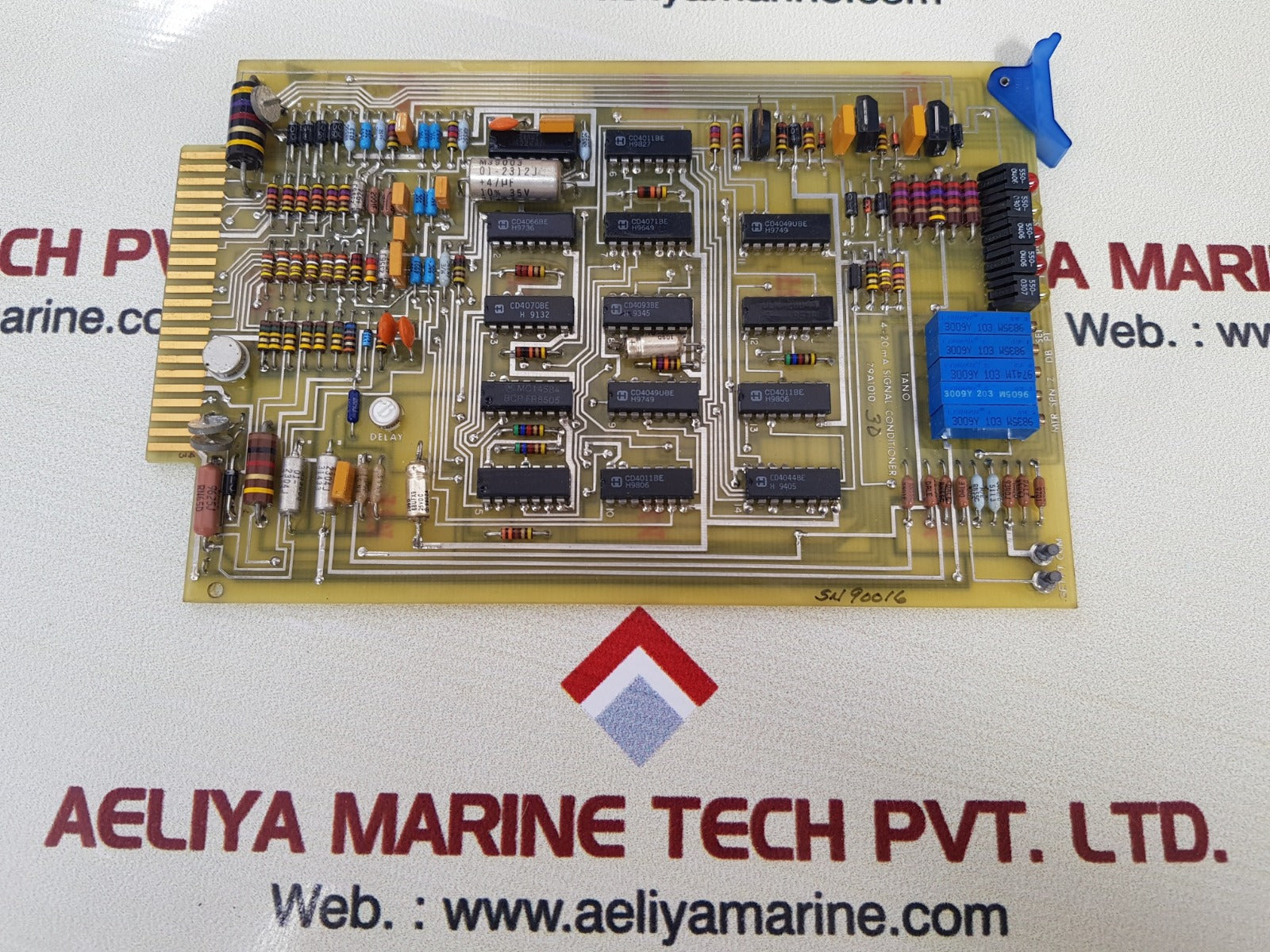 Tano 79a1010 4-20ma signal conditioner pcb card 