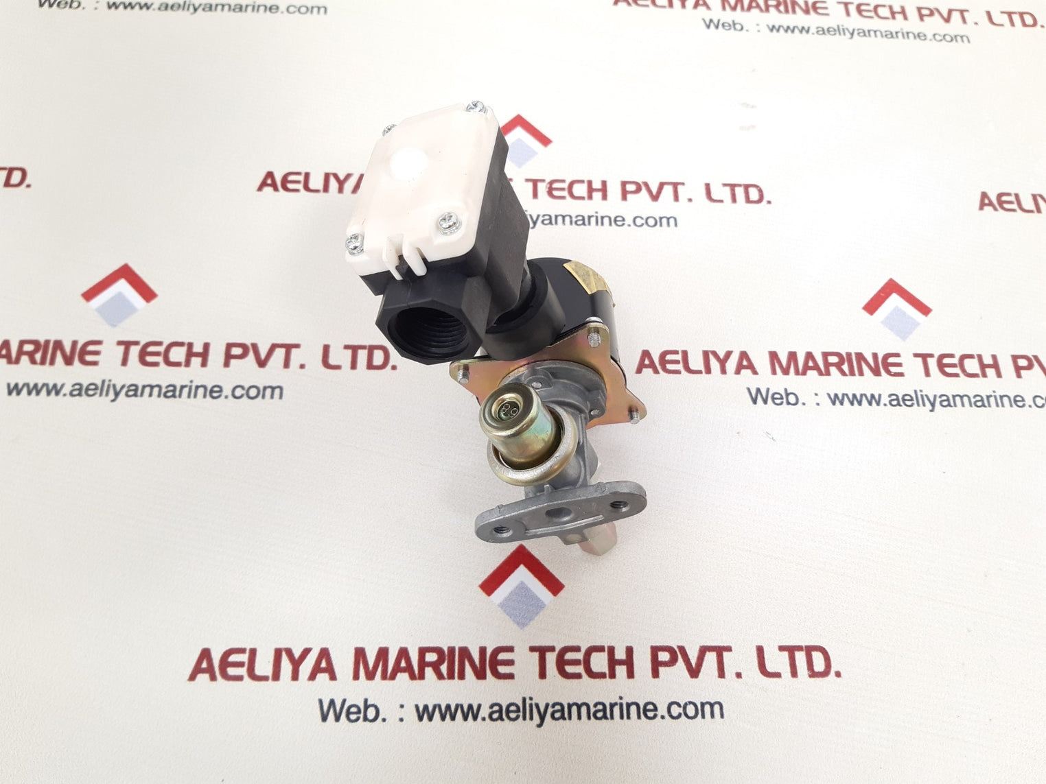 Sunflame vskx-125 d.o.pump with shut off valve