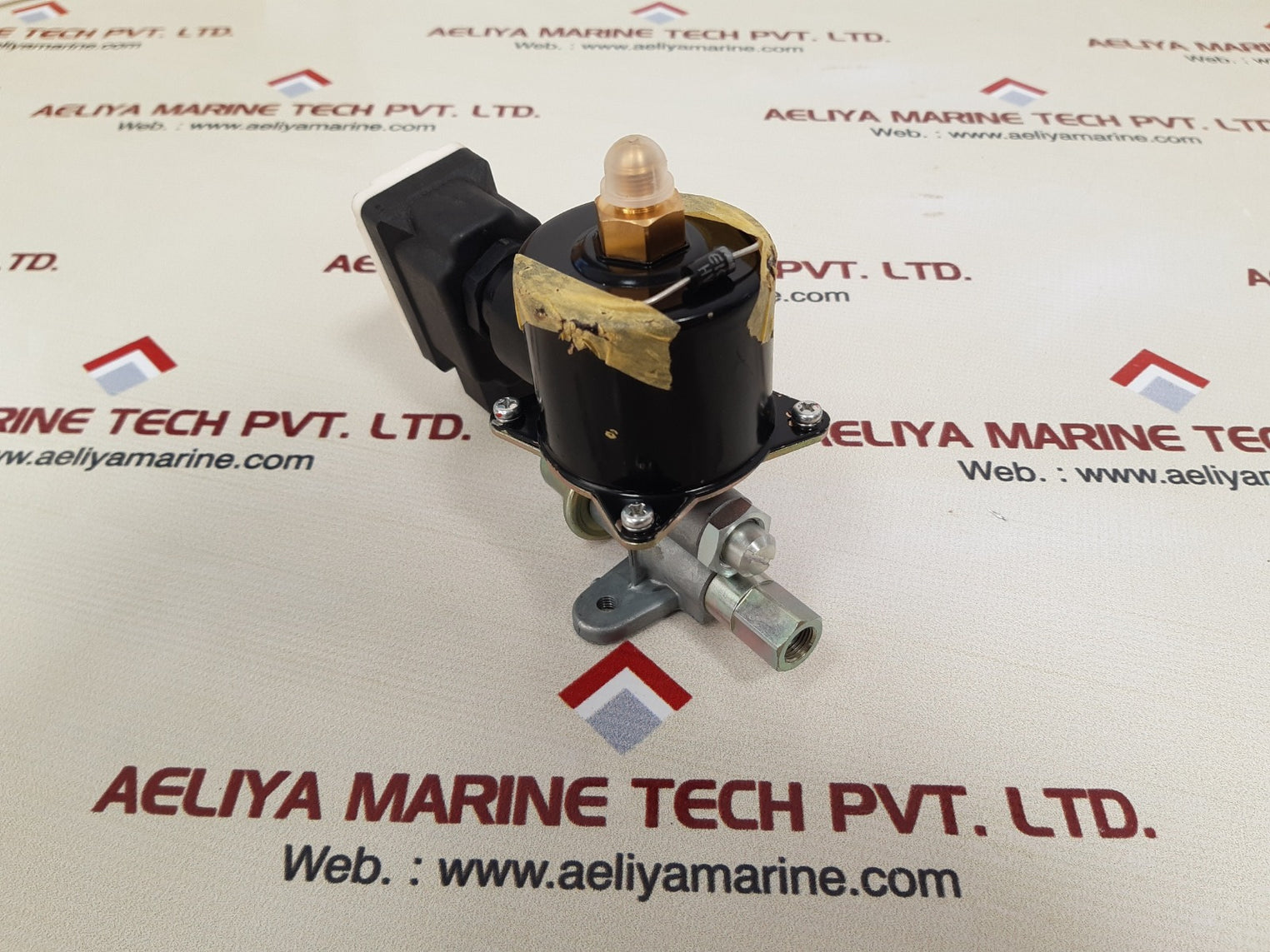 Sunflame vskx-125 d.o.pump with shut off valve