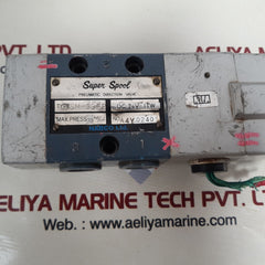 Nabco psm-33ep pneumatic direction valve