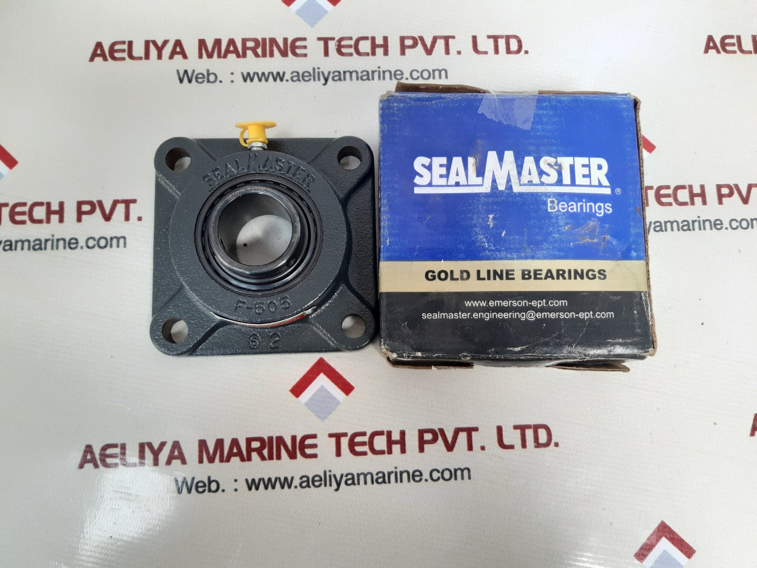Sealmaster sf-20rc gold line bearings f-505