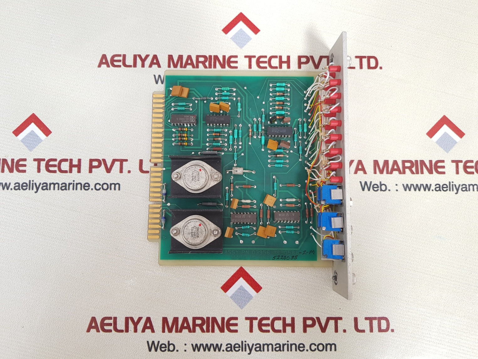 Pulse width modulated servo amp 03956-1890588-2-m