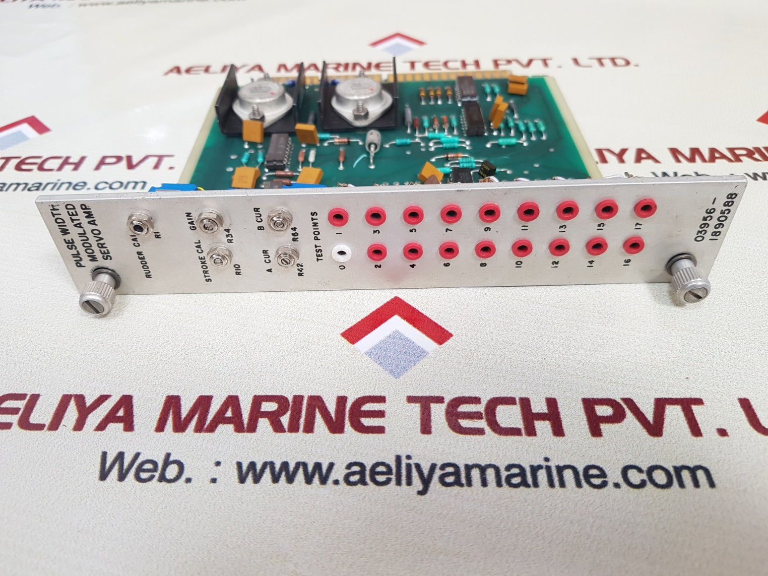 Pulse width modulated servo amp 03956-1890588-2-m