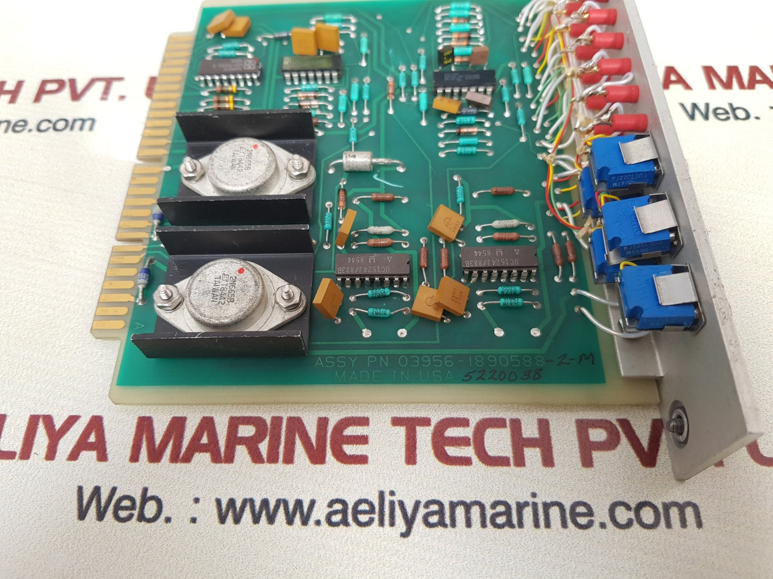 Pulse width modulated servo amp 03956-1890588-2-m