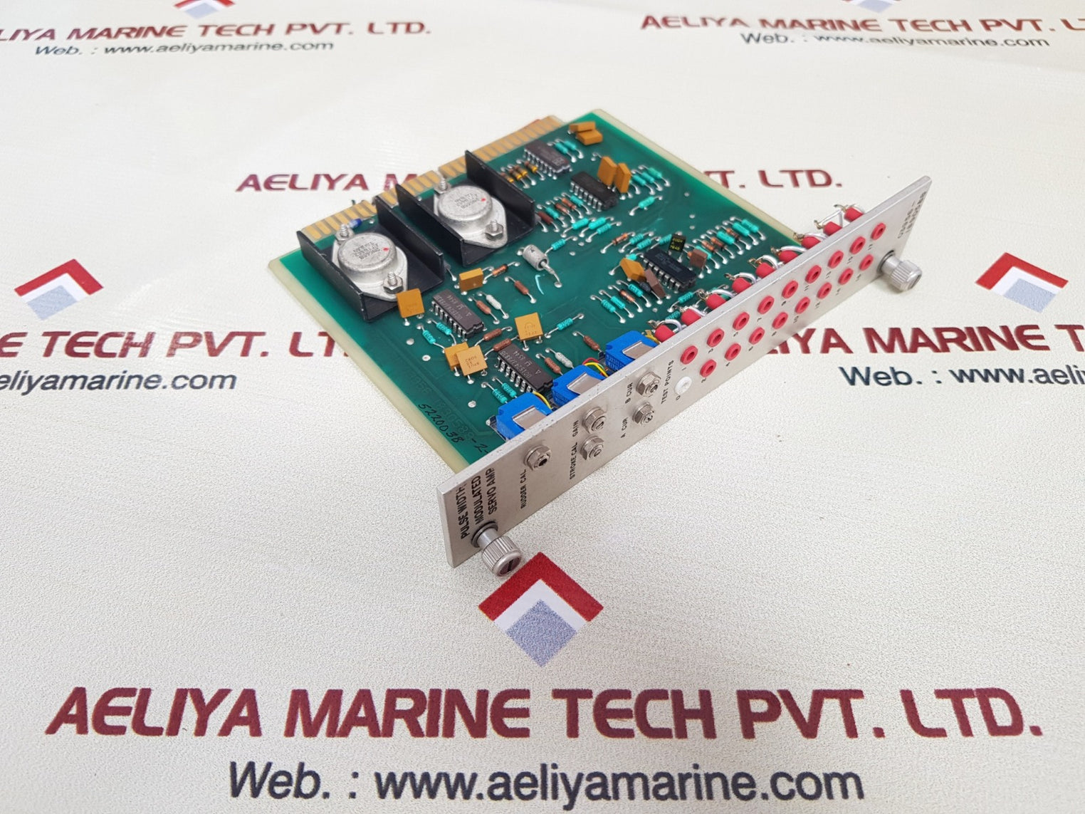 Pulse width modulated servo amp 03956-1890588-2-m