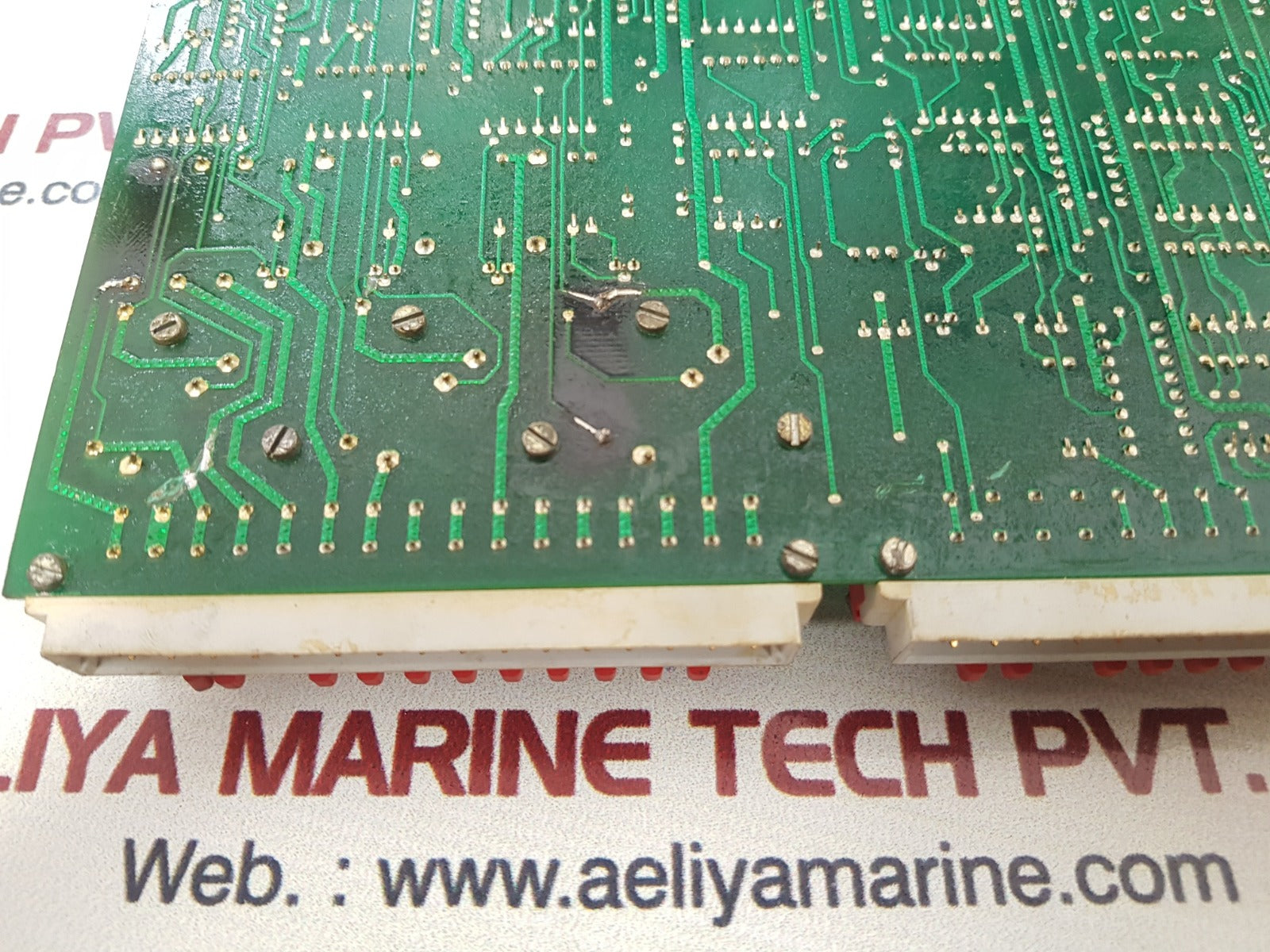 Hagglunds pc 214 1081-801 pump control pcb card