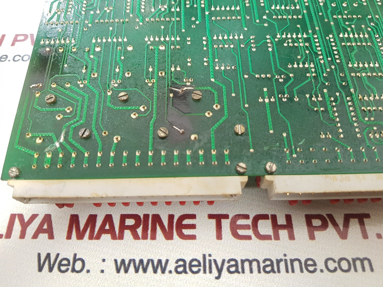 Hagglunds pc 214 1081-801 pump control pcb card