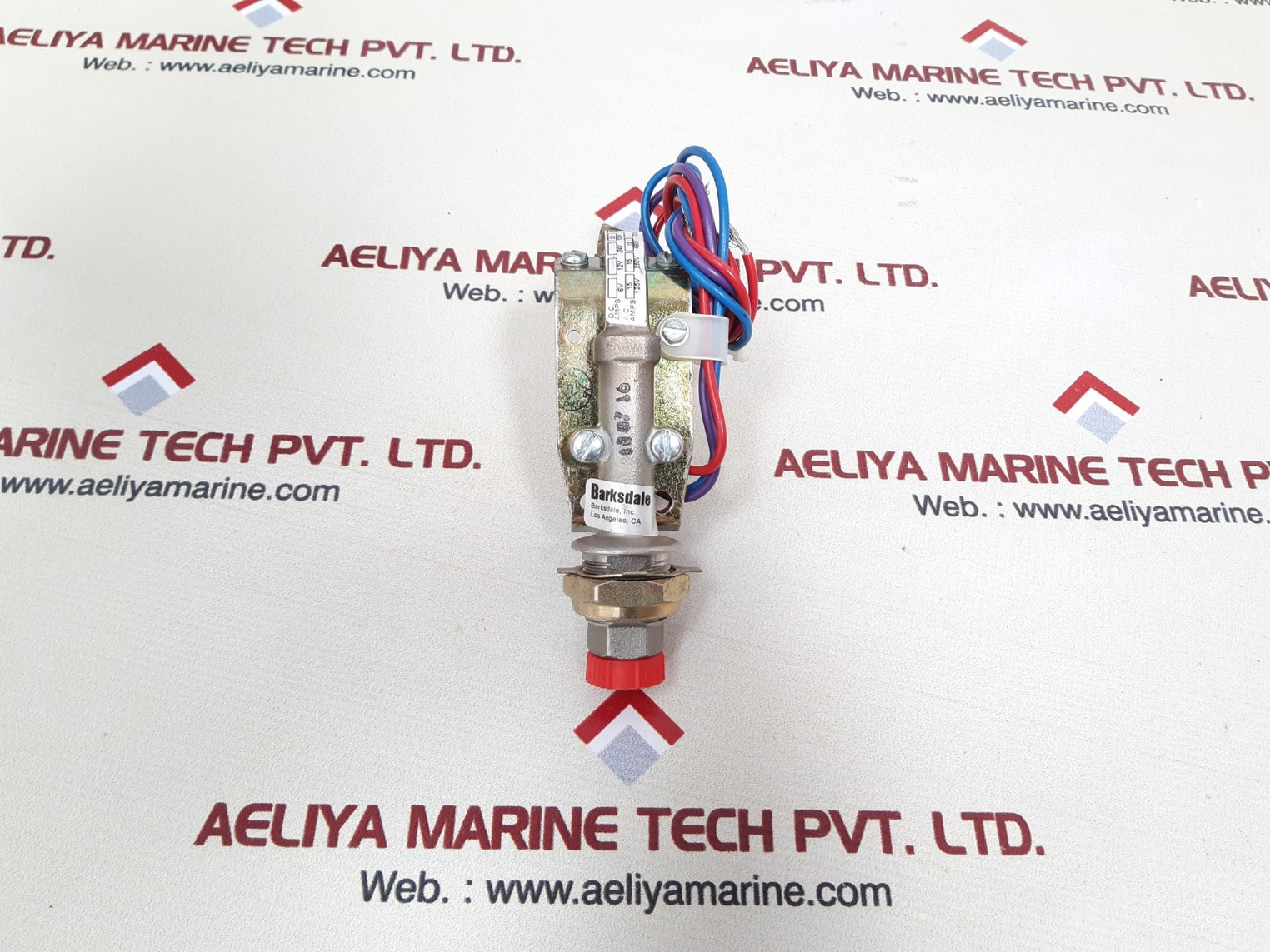 Barksdale b1s-s65ss pressure switch