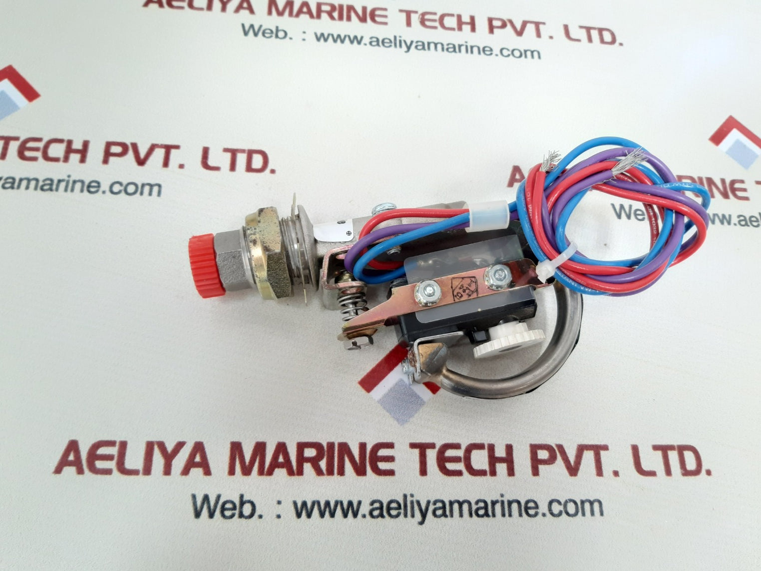 Barksdale b1s-s65ss pressure switch