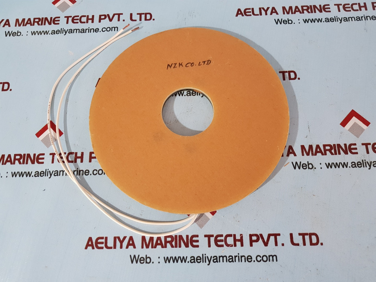 Nzk nec eb-3077-1 hr shaft-rudder indicator luminous plate
