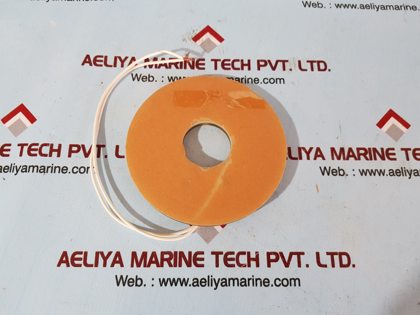 Nzk shaft-rudder indicator luminous plate