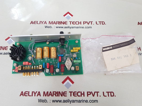 Wabco 346 002 500 2 pcb card
