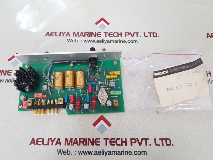 Wabco 346 002 500 2 pcb card
