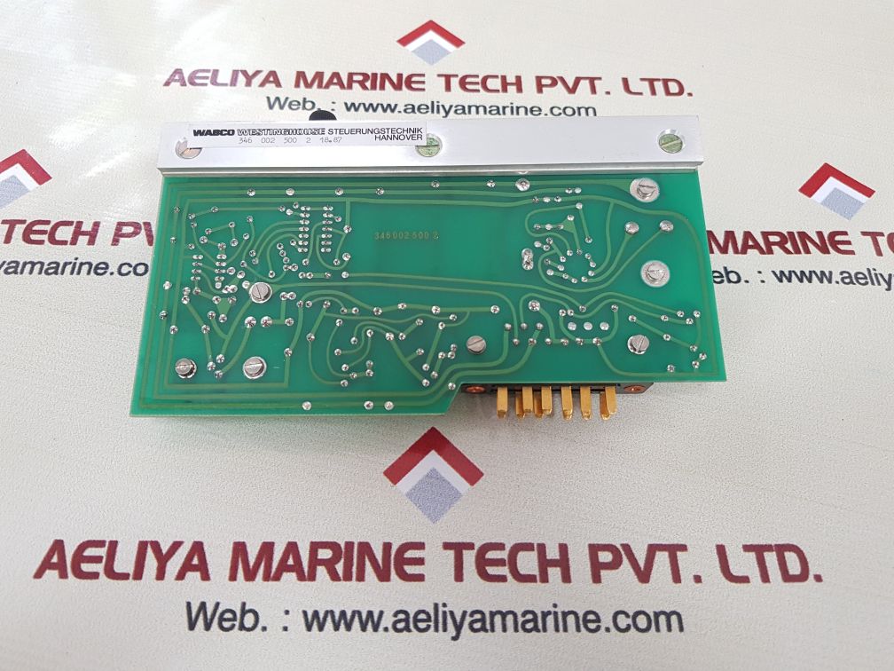 Wabco 346 002 500 2 pcb card
