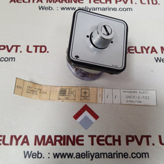 Nakamura electric dmck-2-p22 switch