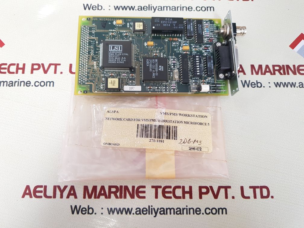 Sun microsystems 270-1881-02 rev: 1 pc board

