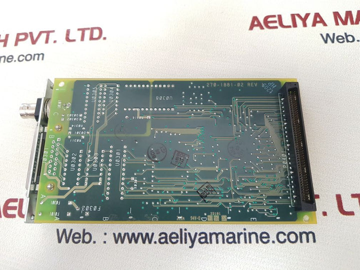 Sun microsystems 270-1881-02 rev: 1 pc board
