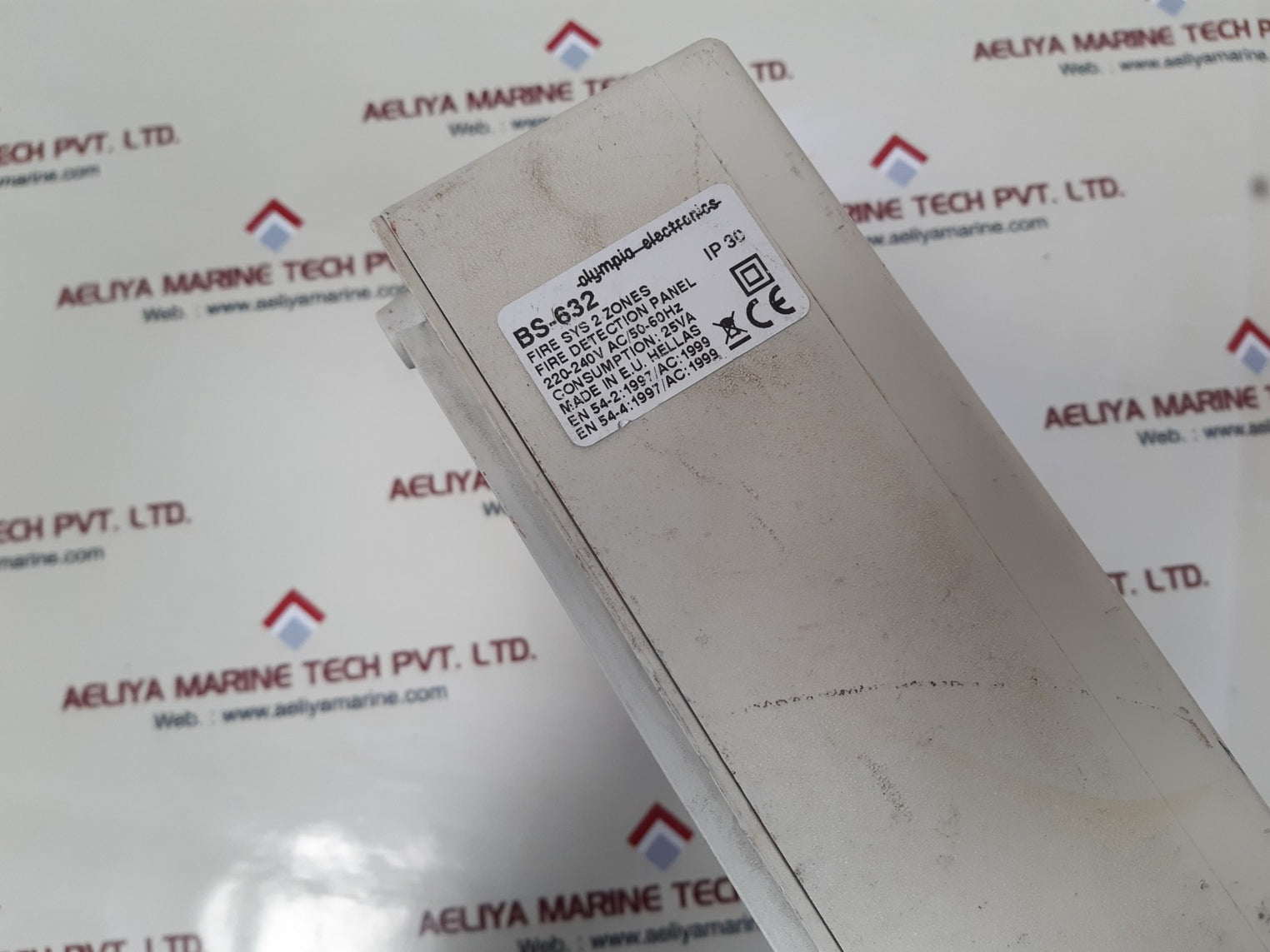 Olympia bs-632 fire detection system