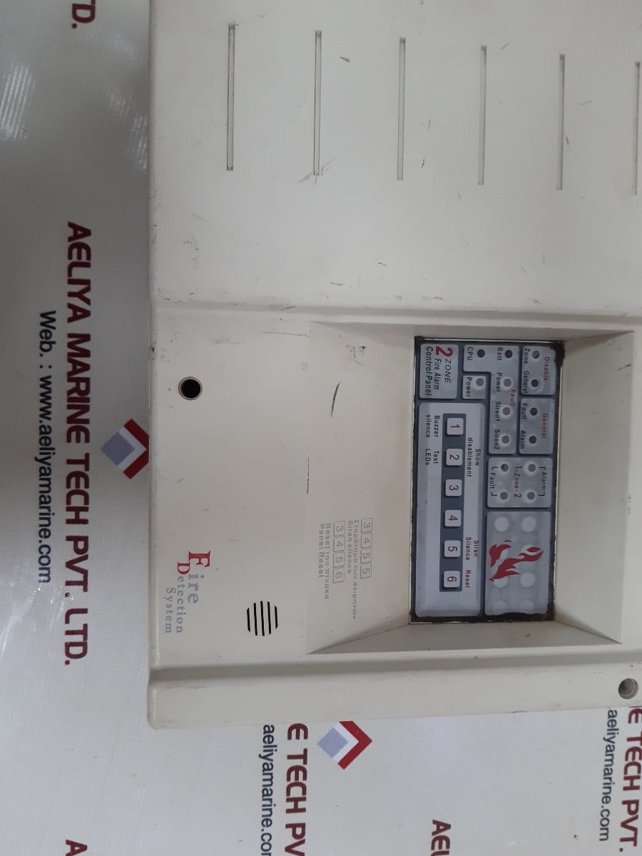 Olympia bs-632 fire detection system