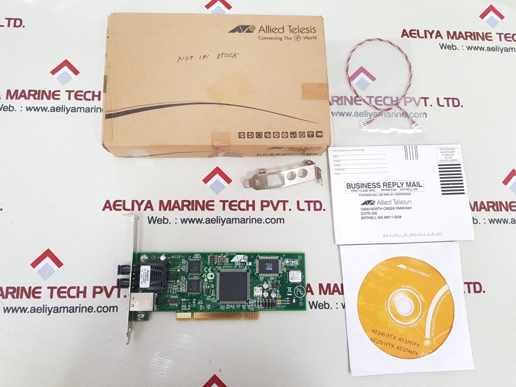 Allied telesis at-2701ftx pcl adapter card
