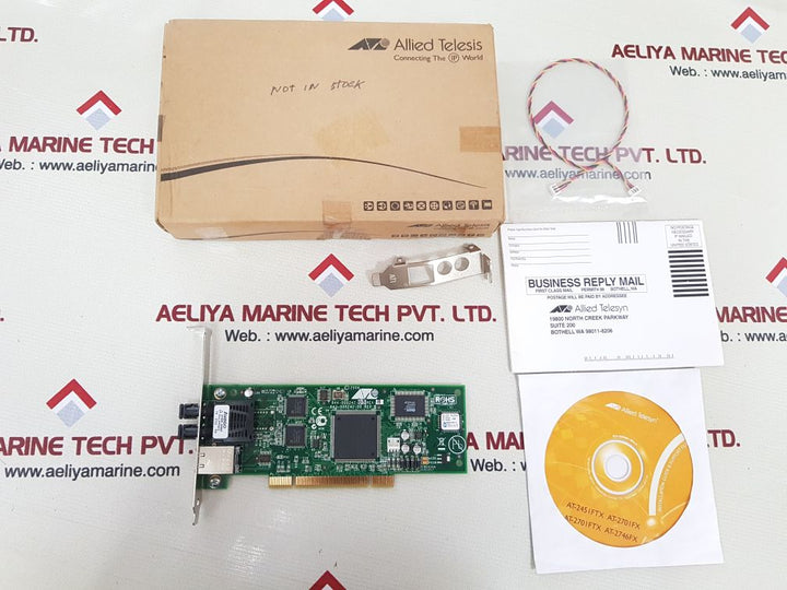 Allied telesis at-2701ftx pcl adapter card
